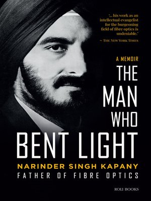 cover image of Narinder Singh Kapany